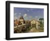 The Bridge at Moret, 1893-Alfred Sisley-Framed Art Print