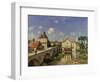 The Bridge at Moret, 1893-Alfred Sisley-Framed Art Print