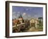 The Bridge at Moret, 1893-Alfred Sisley-Framed Art Print