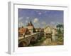 The Bridge at Moret, 1893-Alfred Sisley-Framed Art Print