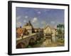 The Bridge at Moret, 1893-Alfred Sisley-Framed Art Print