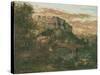 The Bridge at Nahin, 1868-Gustave Courbet-Stretched Canvas