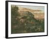 The Bridge at Nahin, 1868-Gustave Courbet-Framed Giclee Print