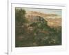 The Bridge at Nahin, 1868-Gustave Courbet-Framed Giclee Print