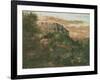 The Bridge at Nahin, 1868-Gustave Courbet-Framed Giclee Print