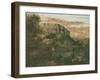 The Bridge at Nahin, 1868-Gustave Courbet-Framed Giclee Print