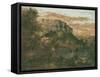 The Bridge at Nahin, 1868-Gustave Courbet-Framed Stretched Canvas