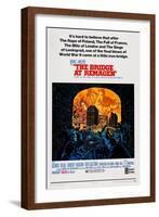 The Bridge at Remagen, Top from Left: George Segal, Ben Gazzara, 1969-null-Framed Art Print