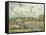 The Bridge at Sevres, c.1877-Alfred Sisley-Framed Stretched Canvas