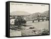 The Bridge at Shkoder - Albania-null-Framed Stretched Canvas