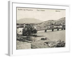 The Bridge at Shkoder - Albania-null-Framed Photographic Print