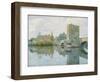 The Bridge at St, 1903-William Fraser Garden-Framed Giclee Print