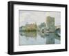 The Bridge at St, 1903-William Fraser Garden-Framed Giclee Print