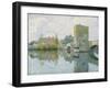 The Bridge at St, 1903-William Fraser Garden-Framed Giclee Print