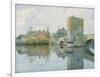 The Bridge at St, 1903-William Fraser Garden-Framed Giclee Print