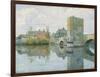 The Bridge at St, 1903-William Fraser Garden-Framed Giclee Print