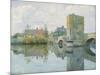 The Bridge at St, 1903-William Fraser Garden-Mounted Giclee Print