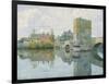 The Bridge at St, 1903-William Fraser Garden-Framed Giclee Print