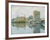 The Bridge at St, 1903-William Fraser Garden-Framed Giclee Print