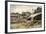 The Bridge at the Aisne, France, 1915-Francois Flameng-Framed Giclee Print