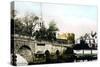 The Bridge at Wallingford, Oxfordshire, 1926-null-Stretched Canvas