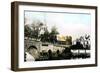 The Bridge at Wallingford, Oxfordshire, 1926-null-Framed Giclee Print