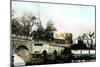 The Bridge at Wallingford, Oxfordshire, 1926-null-Mounted Giclee Print