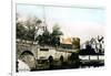 The Bridge at Wallingford, Oxfordshire, 1926-null-Framed Giclee Print