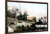 The Bridge at Wallingford, Oxfordshire, 1926-null-Framed Giclee Print
