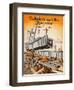 The Bridge Builders-Charles H. Dickson-Framed Premium Giclee Print