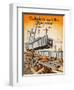 The Bridge Builders-Charles H. Dickson-Framed Premium Giclee Print