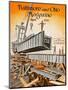 The Bridge Builders-Charles H. Dickson-Mounted Premium Giclee Print