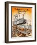 The Bridge Builders-Charles H. Dickson-Framed Giclee Print