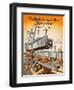 The Bridge Builders-Charles H. Dickson-Framed Giclee Print