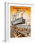 The Bridge Builders-Charles H. Dickson-Framed Giclee Print