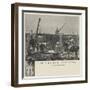 The Bridge Builders-Richard Caton Woodville II-Framed Giclee Print