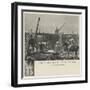 The Bridge Builders-Richard Caton Woodville II-Framed Giclee Print