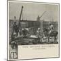 The Bridge Builders-Richard Caton Woodville II-Mounted Giclee Print