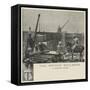 The Bridge Builders-Richard Caton Woodville II-Framed Stretched Canvas