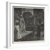 The Bridge Builders-Richard Caton Woodville II-Framed Giclee Print