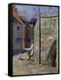 The Bridge, Crowland-Sir James Guthrie-Framed Stretched Canvas