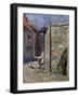 The Bridge, Crowland-Sir James Guthrie-Framed Giclee Print