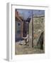 The Bridge, Crowland-Sir James Guthrie-Framed Giclee Print