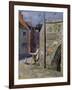 The Bridge, Crowland-Sir James Guthrie-Framed Giclee Print