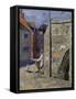 The Bridge, Crowland-Sir James Guthrie-Framed Stretched Canvas