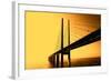 The Bridge - Die Brucke-ultrakreativ-Framed Photographic Print