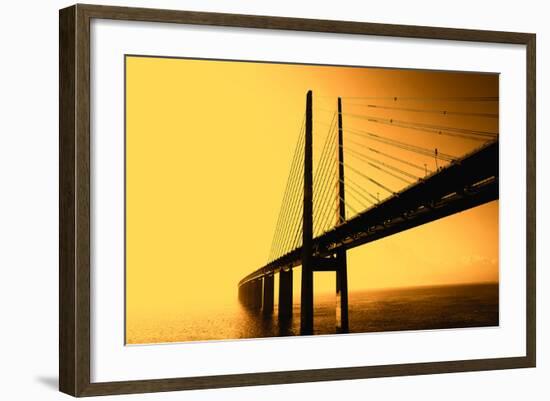 The Bridge - Die Brucke-ultrakreativ-Framed Photographic Print