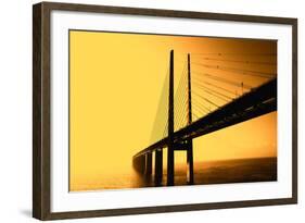 The Bridge - Die Brucke-ultrakreativ-Framed Photographic Print