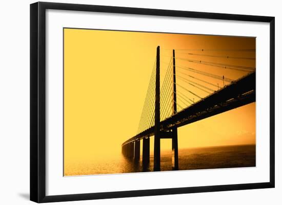 The Bridge - Die Brucke-ultrakreativ-Framed Photographic Print