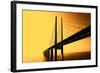 The Bridge - Die Brucke-ultrakreativ-Framed Photographic Print